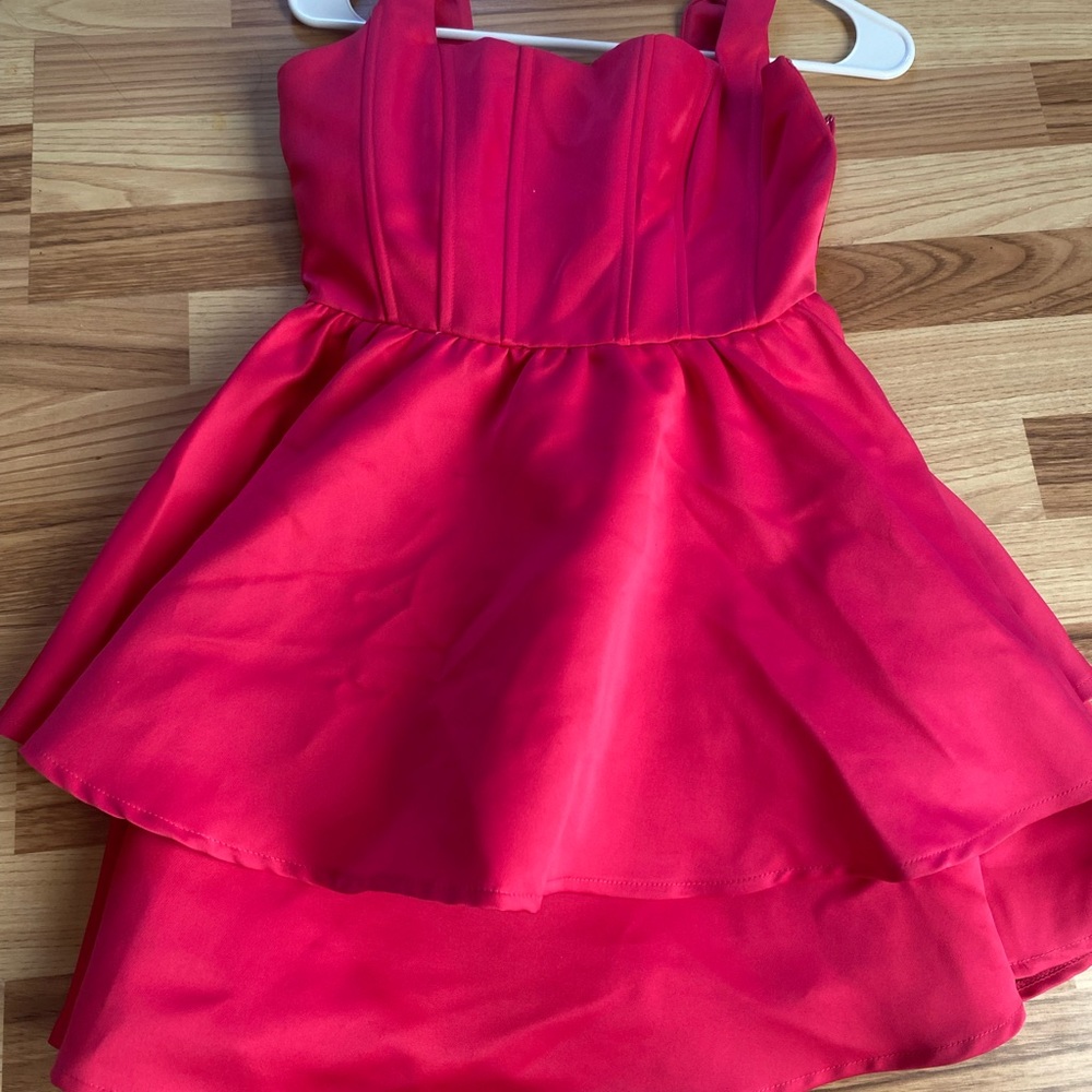 Elegant Pink Kids Dress